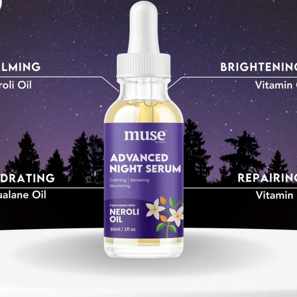 MUSE BY ELAVIÉ
Advanced Night Serum with Neroli - Picture 2 of 8